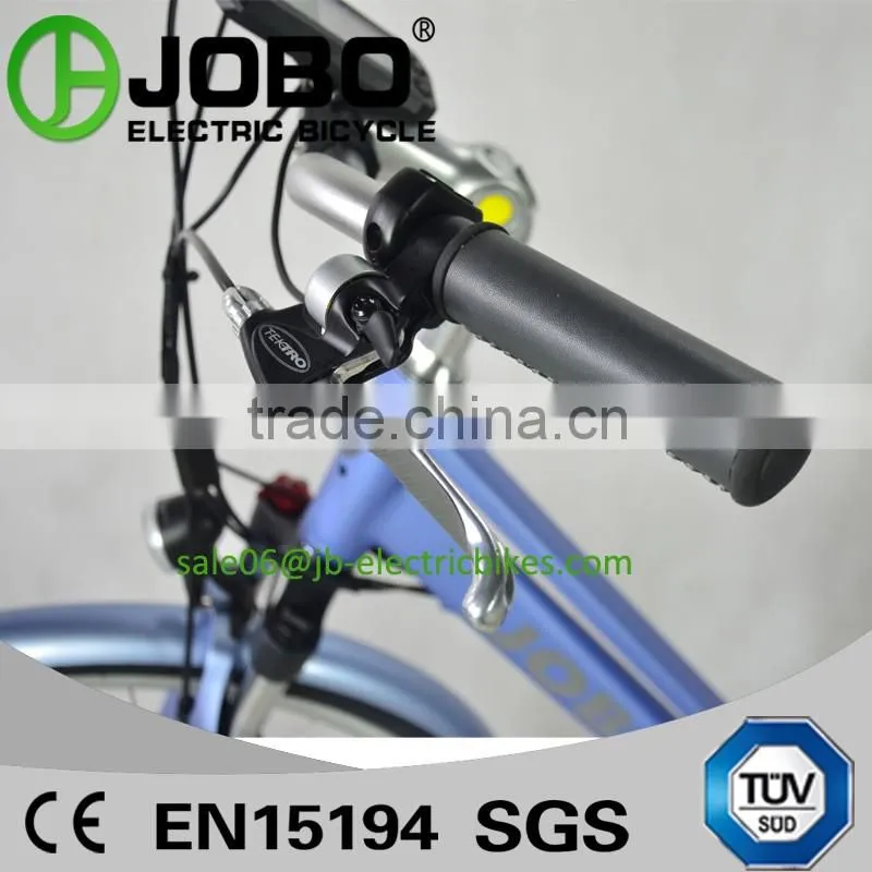 700C Women's City Bike Electric Dutch Bike Lady Chinese Bicycle JB-TDB26Z