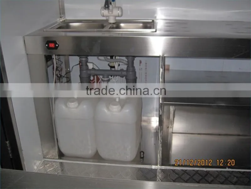 factory price. snack customized mobile food truck