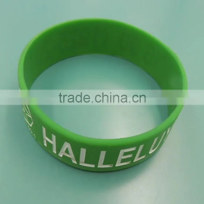Silicone Wristband China Factory Free Sample Wholesale Fashion Cheap Custom Silicon Wristband