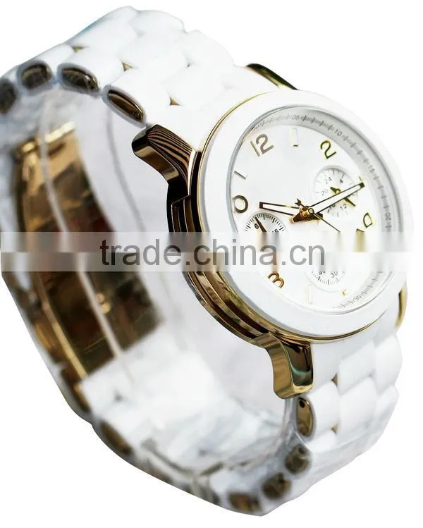 Silicon band luxury comfortable wear lady watch made in china factory