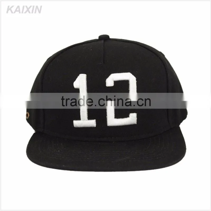 OEM famous brand team snapback cap hat with custom embroidery logo (High quality)