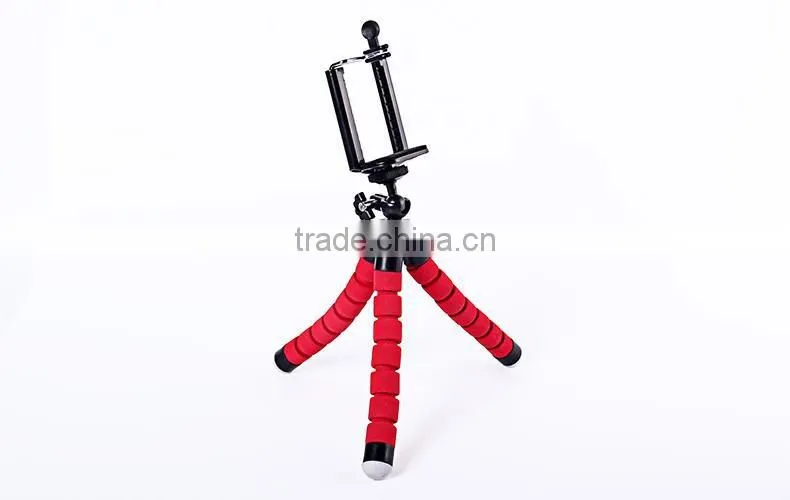 Universal Octopus Flexible MINI Tripod Digital Camera Holder Mount Clip Tripod Stand Mount
