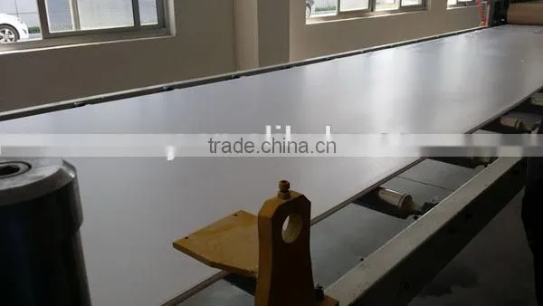 plastic furniture board making machine/pvc foam board production line