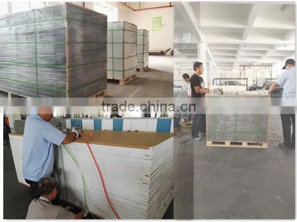 plastic furniture board making machine/pvc foam board production line