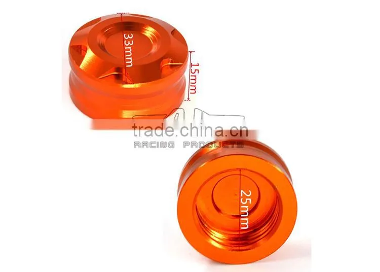BJ-OC-018C Motorcycle CNC Radiator Water Pipe Cap for KTM DUKE 125/200/390