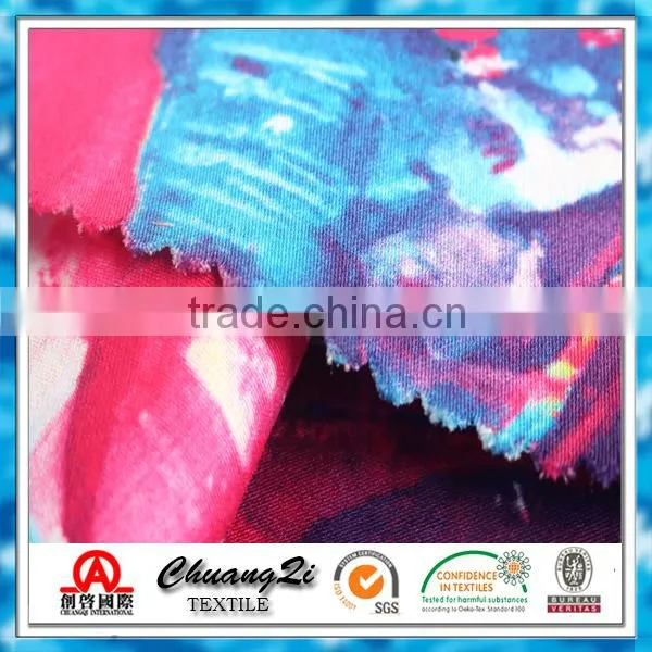 wholesale 100% Cotton Sateen fabric with high quality for Garment