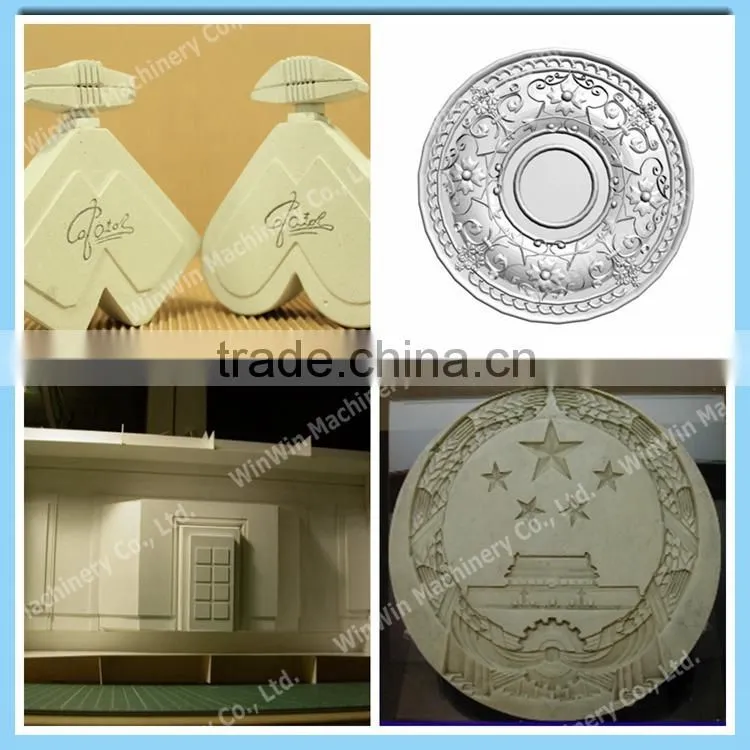 China Good Character CNC EPS Foam Cutter With Syntec System