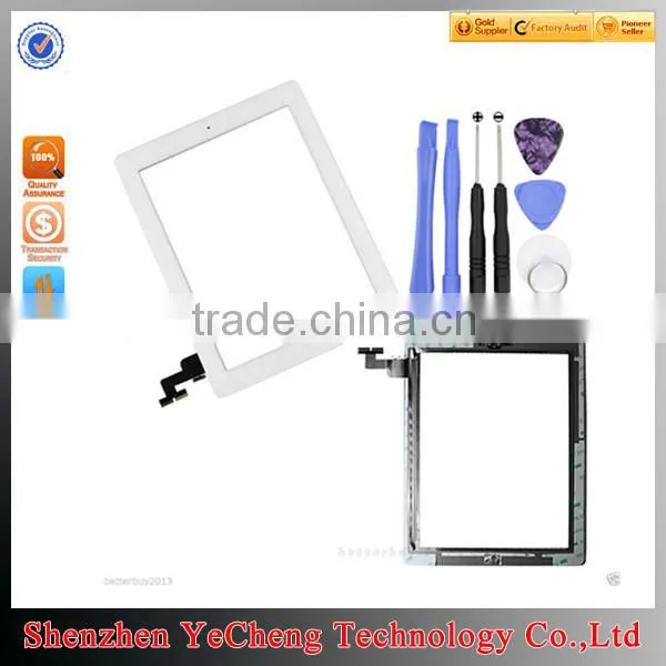 Cheap new high quality oem lcd 2 digitizer for ipad original apple