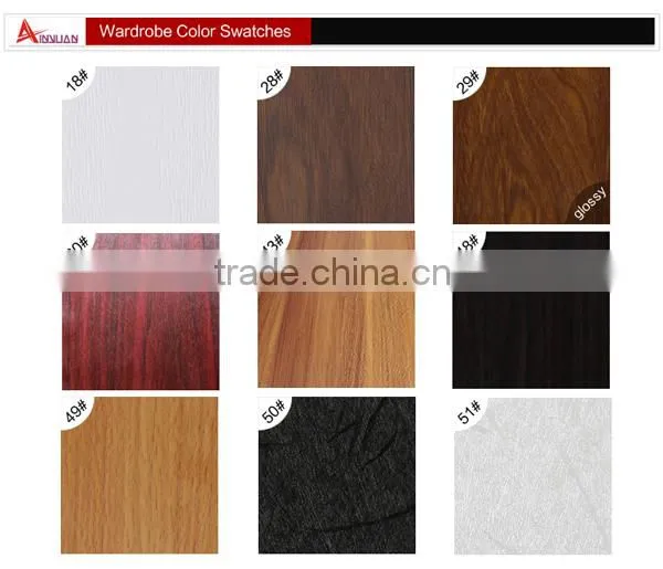 New Design Xinyuan Elegant Bedroom Custom Wooden Cheap Wardrobe Closet
