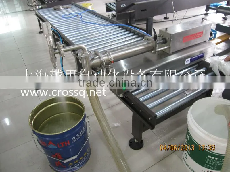 Lotion Piston Liquid Filling Machine