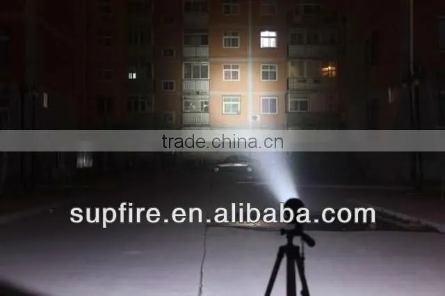 1000 lumens X6-t6 flashlight with XML-T6 led machine