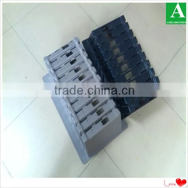 Factory custom cnc machine part machining part abs plastic