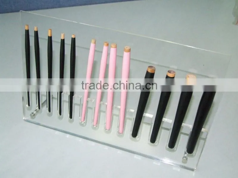 Simple design acrylic pen holder