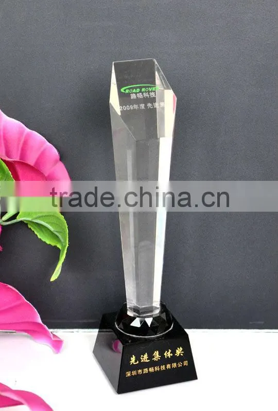 OEM transparent crystal craft products