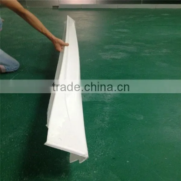 Plastic auto front bumper parts