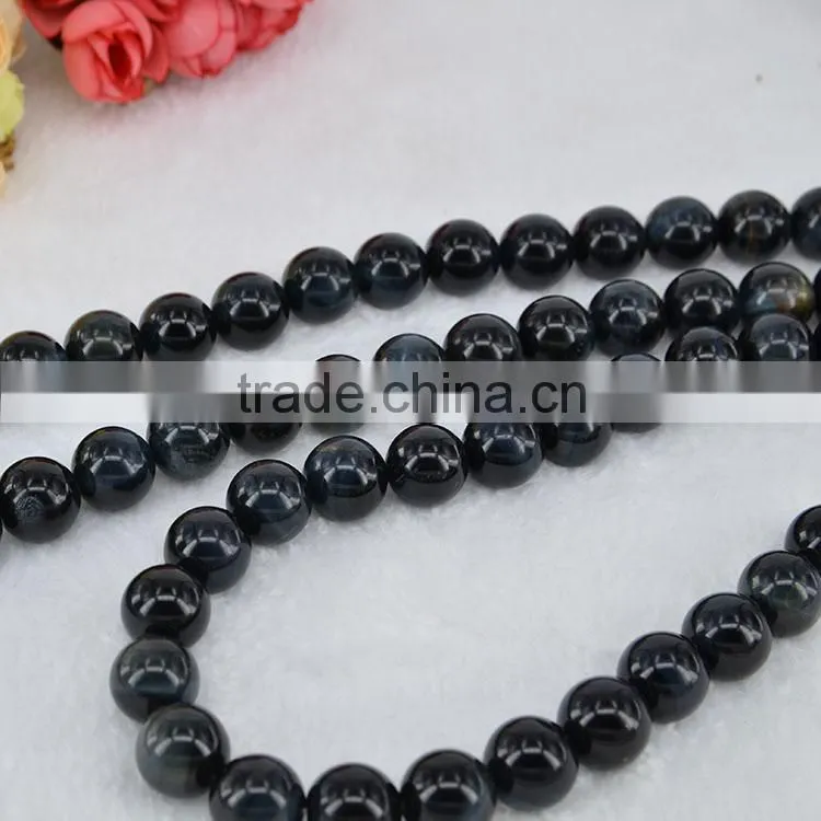 Hot Sale Natural Undyed Semi Precious Loose Stone Tiger Eye Beads For Jewerly Making