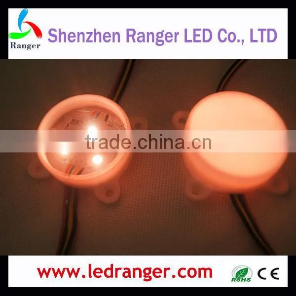 WS2801 3 LEDs Pixel Digital RGB LED Pixel Module for SMD LED disply 0.72W with Clear or Milky Cover