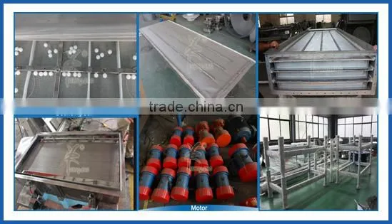 ZYSZ high quality hot peanutlinear separator machine in china