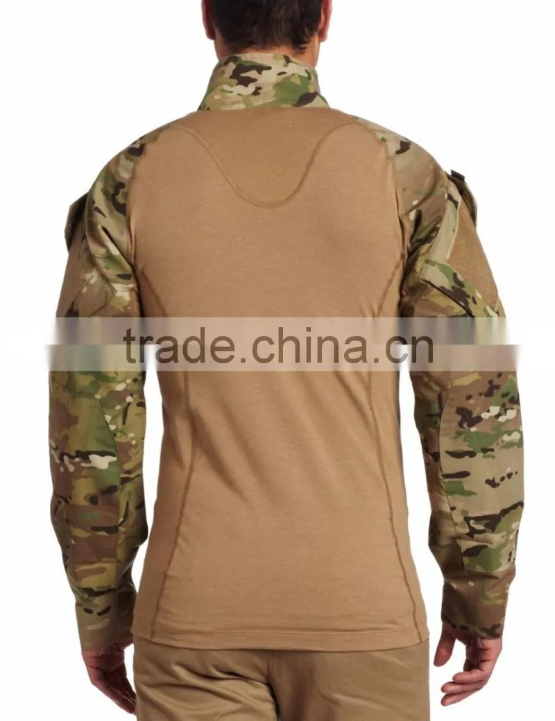 Tactical TDU Rapid Assault Long Sleeve Shirt (Multicamo)