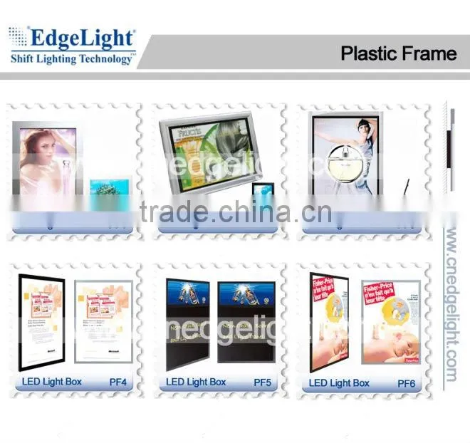 Hanging outdoor led display