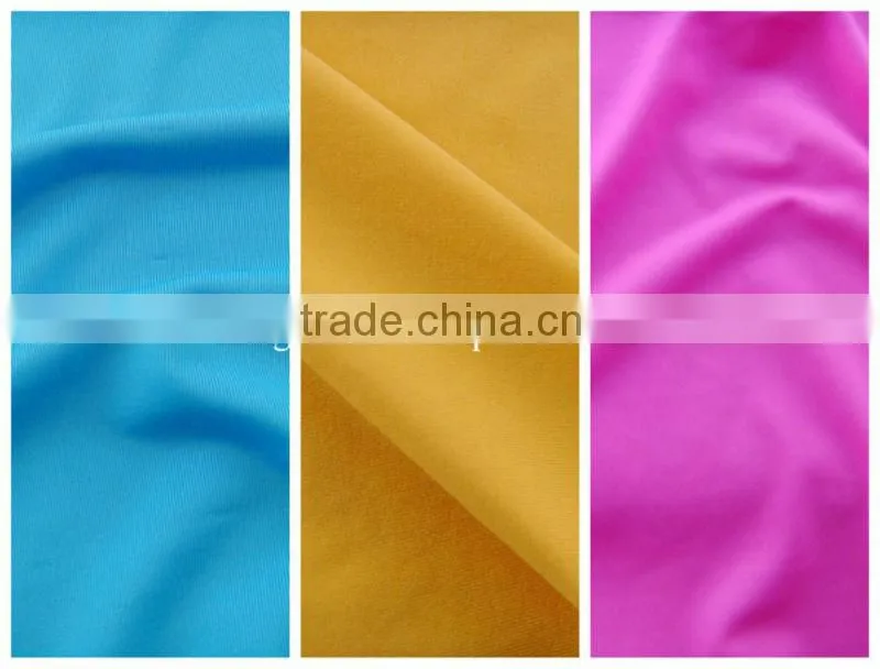 4-way stretch nylon elastic lycra swimwear fabric material