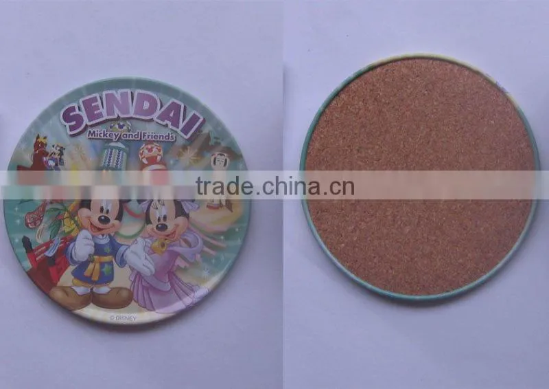 water proofing mdf cork coaster