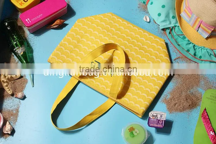 2015 fashion Oxford Tote Cooler Bag For Food picnic bag
