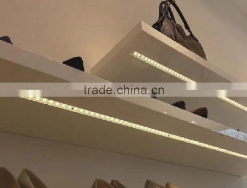 white and gray color extruded aluminum profile for decoration