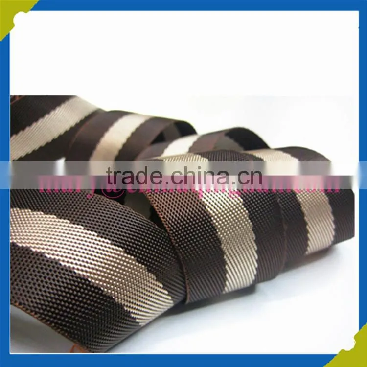 High quality customized black nylon webbing