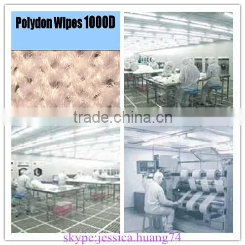 Wipes for Cleanroom 9" Polyester,Factory Direct Sales