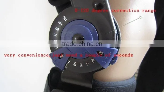 hinge knee orthosis