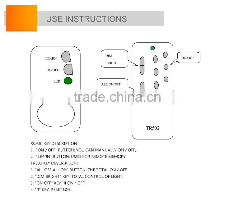 press button home automation system wireless remote control switch socket