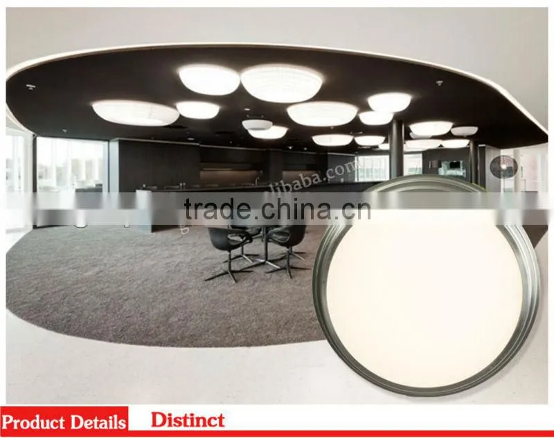 Brightness Uniformity 30w Led ceiling light with round surface mounted