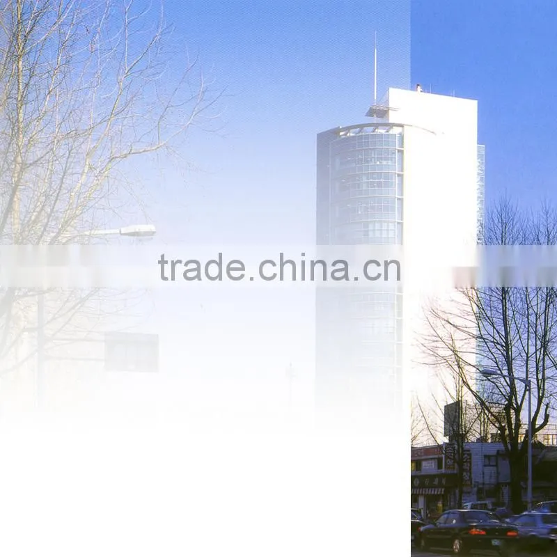 beautiful black PET gradation color separation film