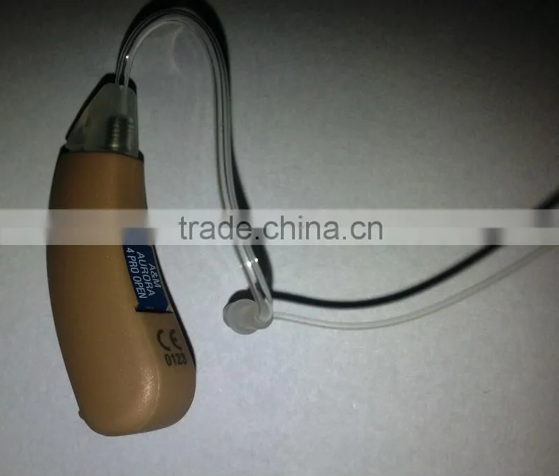 sieemns FDA CE approved mini hearing aids aurora 4 pro open