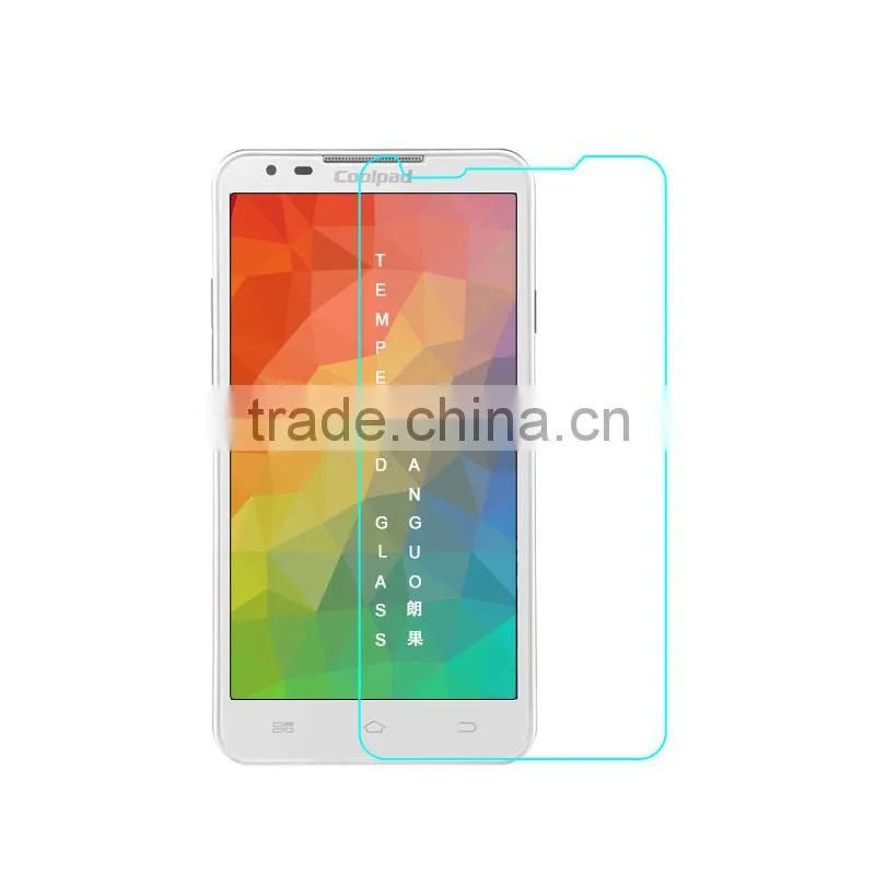 Brand new tempered glass screen protector for mobile phone coolpad K1 8729 with high quality