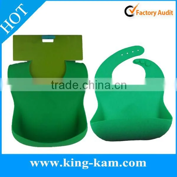 2014 china supplier bib wholesale where to buy cartoon baby bibs Newly Food Grade Comfortable & Soft Silicone Baby Bib