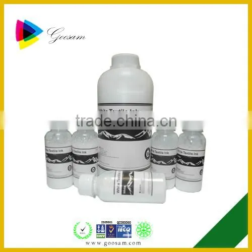 Top quality!!! DTG Textile ink for Brother Textile Digital Printer