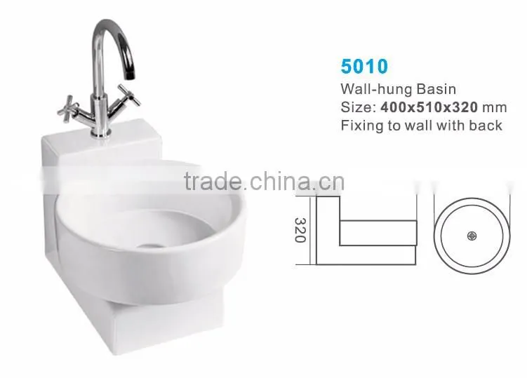 Ceramic toilet basin, wall hung basin, face wash basin sanitary ware manufacturer