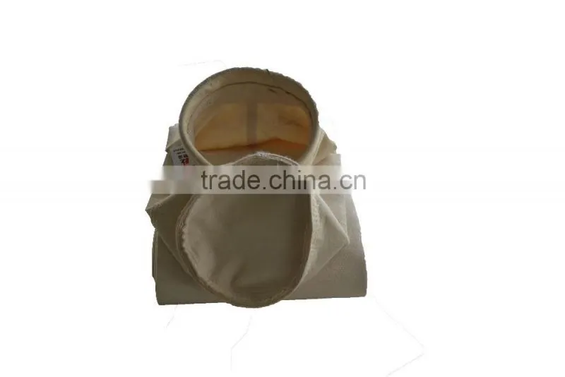 Needle punched nonwoven pps micron filter bag