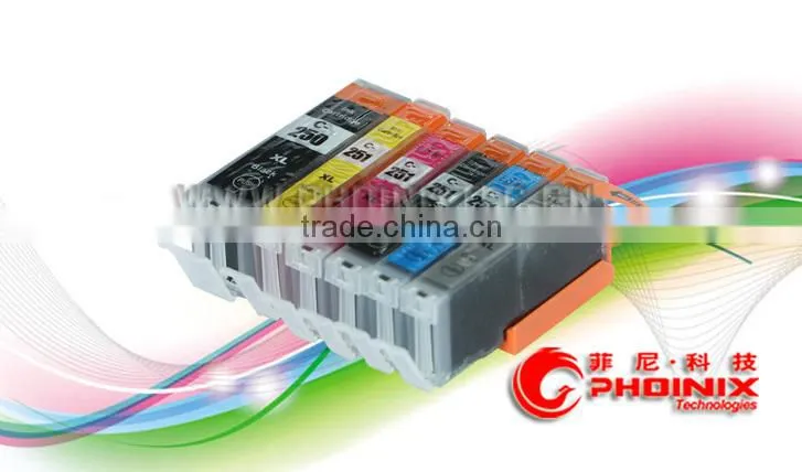 PGI-550 CLI-551, PGI-250 CLI-251 Ink Cartridge for Canon MG5450/6350/ IP7250 /MX925, MG5420/6320/ IP7220 /MX922/722