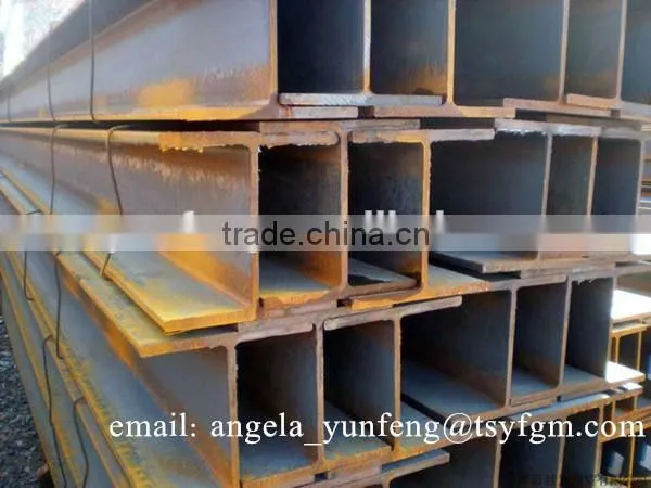 SS400 steel h beam based on actual weight