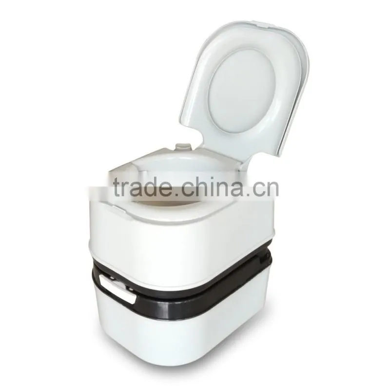 plastic portable outdoor portable toilet for picnic