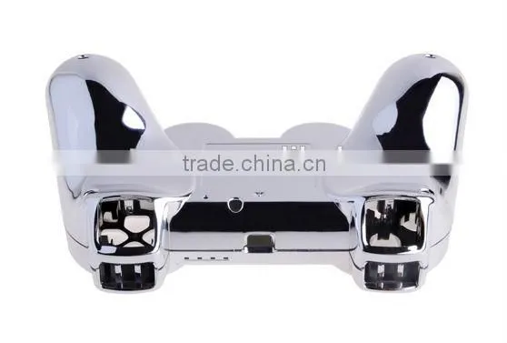 Glossy Chrome Silver Shell for ps3 controller replacement parts
