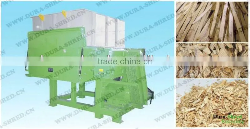 Wood shredder machinery