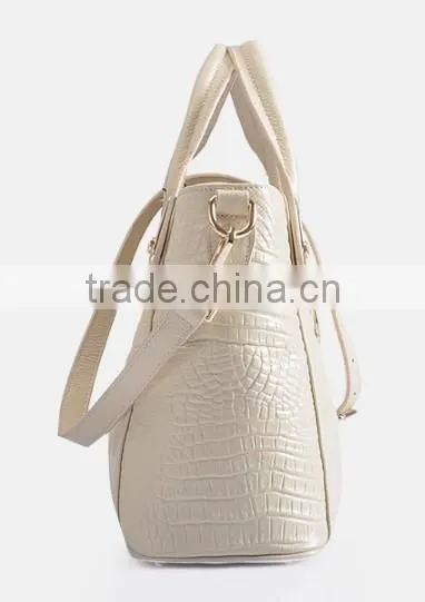 navy blue designer handbag cheap crocodile handbag factory in china