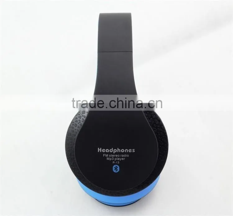 Cheapest Foldable Handfree MP3 Bluetooth Stereo Headset for Mobile Phone