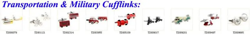 TZG09455 Fashion Cuff Link echometer Cufflink
