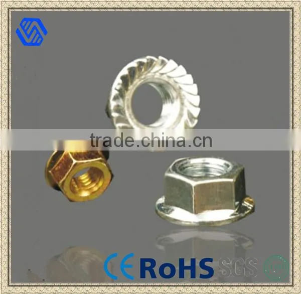 Carbon Steel Flange Nuts Exporter