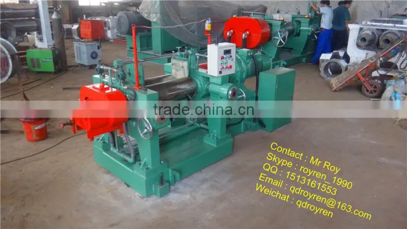 Advanced Technology Lab Two Roll Rubber Mixing Mill Laboratory rubber mixer
